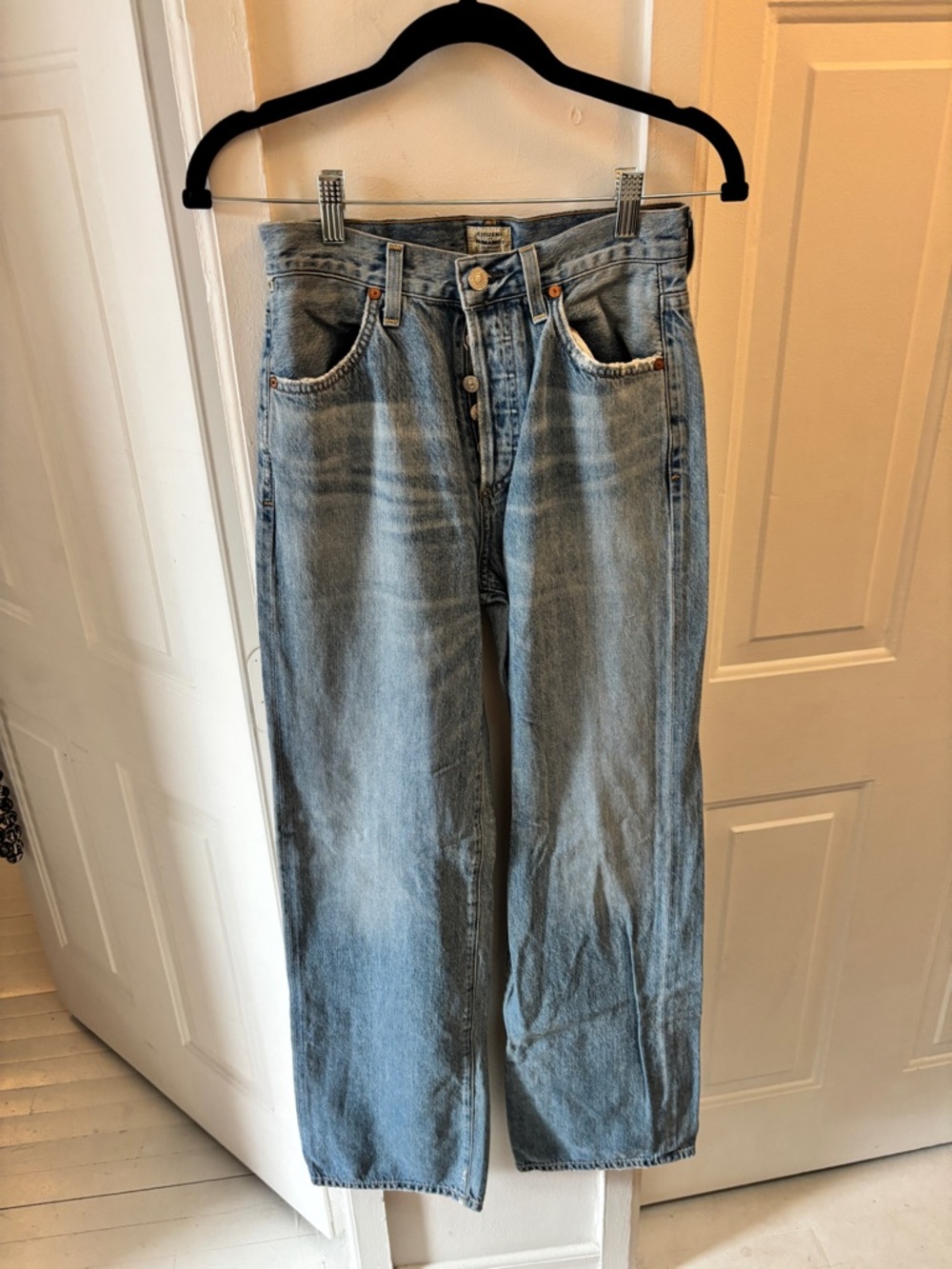 Citizens of Humanity Anina Trouser Jean - Light Blue Denim